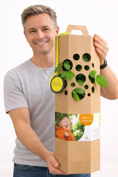 SchenkeinBäumchen SchenkeinBäumchen Geburtsbaum inkl. Bärchen – Produktbild 6 von 6