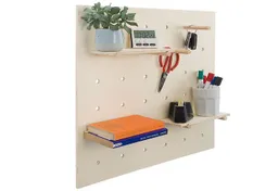 Goods+Gadgets Wandregal Goods+Gadgets Wandregal Pegboard – Werkzeugwand & Stecktafel Organizer, Werkzeugwand, Kreatives Stecktafel Ordnungssystem – Produktbild 1 von 1