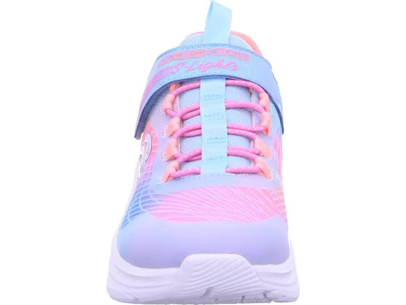 Skechers Skechers Rainbow Cruisers-RAINBOW REFLE Klettschuh 100% vegan, Blau, – Produktbild 5 von 8