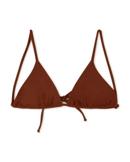 MATONA MATONA Damen vegan Triangle Bikini Top Amber – Produktbild 1 von 1