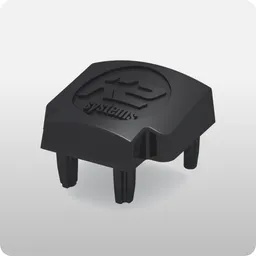 K2 Systems K2 Systems EndCap für SolidRail Light – Produktbild 1 von 1