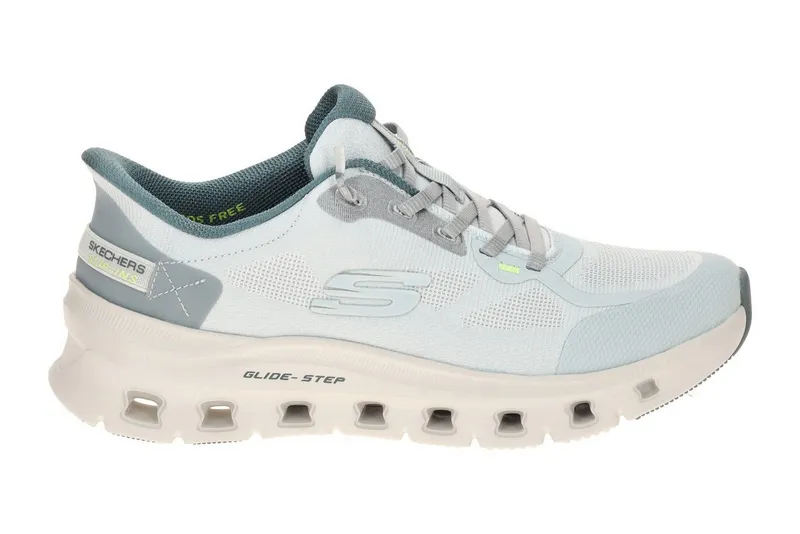 Skechers Skechers 150428 BLMT Schnürschuh, Blau, – Produktbild 2 von 5