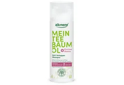 Alkmene Alkmene Haarshampoo Teebaumöl Anti Schuppen Shampoo weniger Schuppen in 2 Wochen - vegan, 1-tlg. – Produktbild 1 von 1