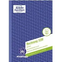 Avery Zweckform Avery Zweckform Recycling Formularbuch "1230" Rechnung – Produktbild 1 von 1