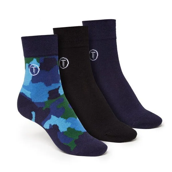 THOKKTHOKK ThokkThokk Socken 3er-Pack – Produktbild 1 von 2
