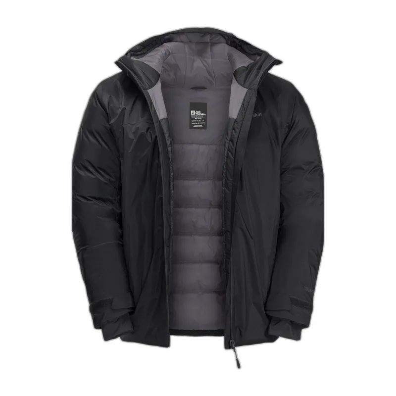 Jack Wolfskin Parka Jack Wolfskin Cyrox Down, Schwarz, – Produktbild 1 von 1