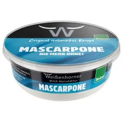 Wei enhorner Milch Manufaktur Wei enhorner Milch Manufaktur Mascarpone – Produktbild 1 von 1