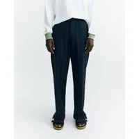 thinking mu Gestreifte Stoffhose Modell: Marc, Navy, – Produktbild 2 von 2