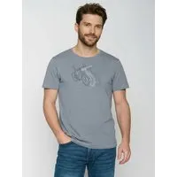 GreenBomb GREENBOMB Race Spice - Sportliches T-Shirt aus Bio-Baumwolle / hochwertiger Print / GOTS / Fair & Vegan – Produktbild 1 von 1