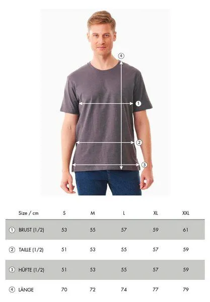 ORGANICATION ORGANICATION Basic T-Shirt aus Bio-Baumwolle, Beige, – Produktbild 4 von 4