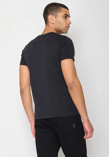 GreenBomb GREENBOMB Bike Knut Guide - Sportliches T-Shirt aus Bio-Baumwolle / hochwertiger Print / GOTS / Fair & Vegan, Schwarz (black), – Produktbild 2 von 4