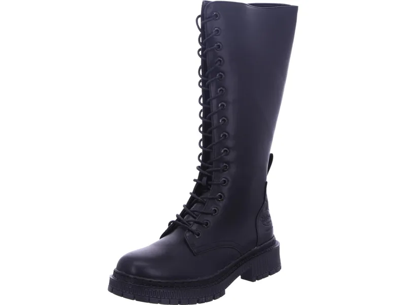 Dockers by Gerli Dockers by Gerli Reißverschlussstiefel 100% vegan, Schwarz, – Produktbild 1 von 6