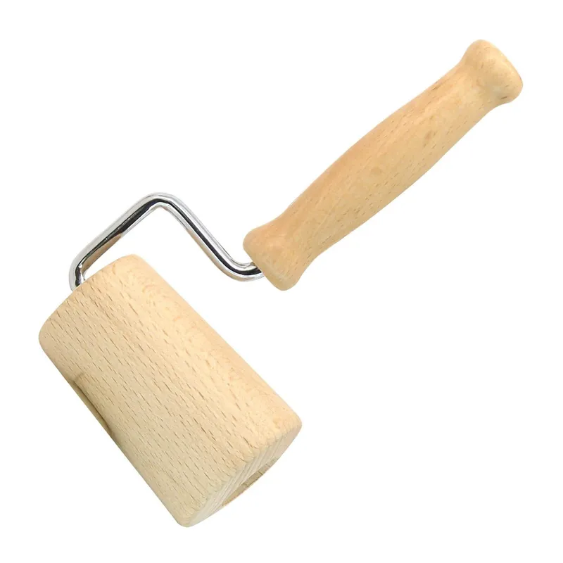 Fackelmann Fackelmann Teigroller, 17cm, FSC™-zertifizierte Buche – Produktbild 1 von 2