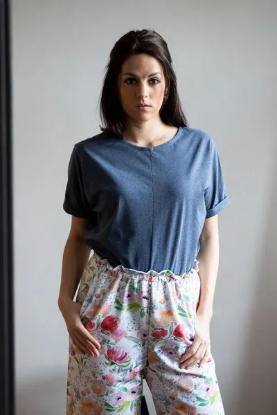 Ecostories Ecostories Ladies Culotte Blumenwiese – Produktbild 4 von 4