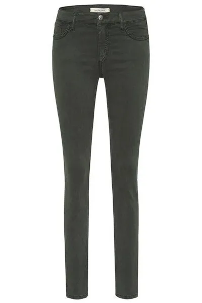 Wunderwerk Wunderwerk Damen Hose, elastisch, "Josy high flex", Dunkel grün (black khaki), – Produktbild 2 von 3