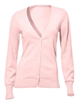 heine Feinstrickjacke hellrosé – Produktbild 1 von 1