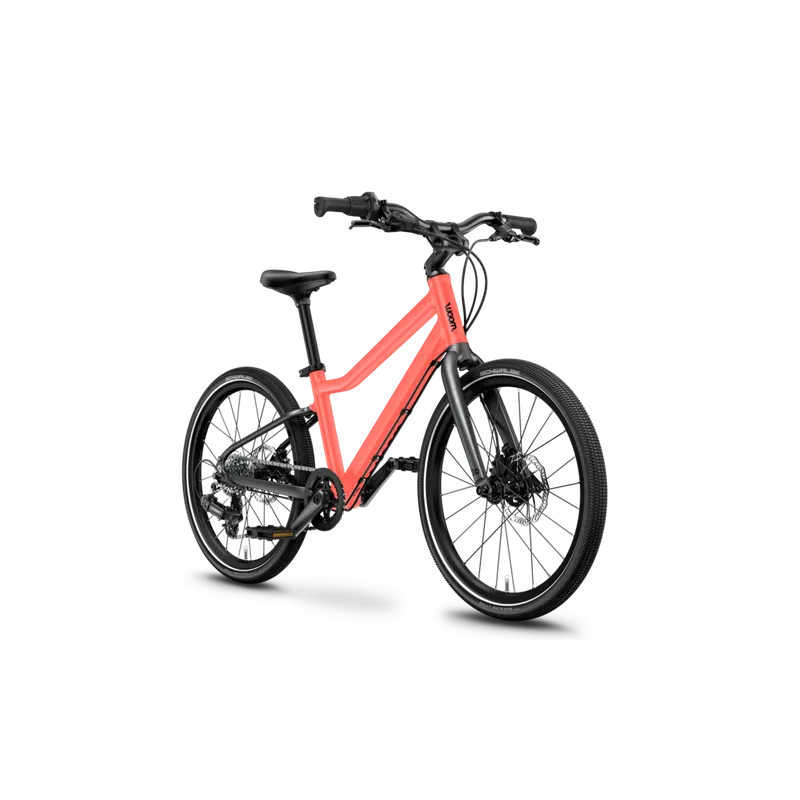 Woom Woom EXPLORE 4 - Kinderfahrrad - 20 Zoll - 6-8 Jahre, Neon coral, – Produktbild 1 von 1