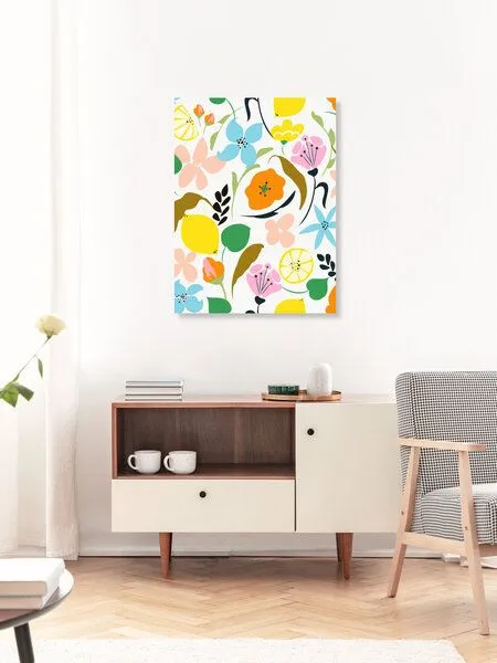 Photocircle Photocircle Poster / Leinwandbild - Lemon Botanicals – Produktbild 3 von 4