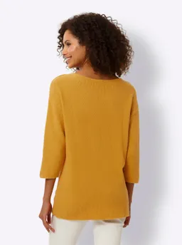heine Strickpullover ocker – Produktbild 1 von 1