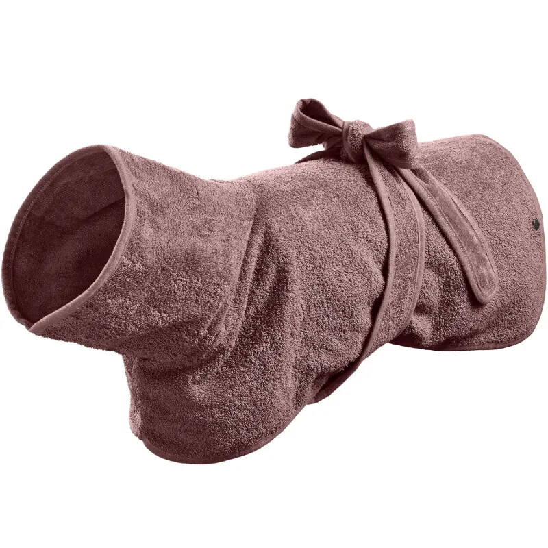 Hunter Hunter Hunde-Bademantel Riga altrosa 30 cm, Altrosa, – Produktbild 1 von 2