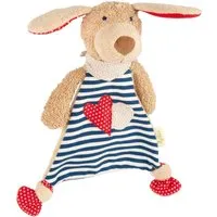 sigikid sigikid Schnuffeltuch Hund Maße 23 x 9 x 28 cm – Produktbild 1 von 1