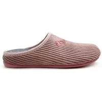 thies Veganer "thies ® Eco Cord Slipper" aus zertifiziertem recyceltem PES Cord, Rose (rosa), – Produktbild 1 von 1