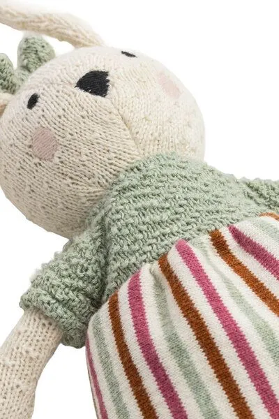 Tranquillo Tranquillo Kuscheltier HOPPELOO, Mehrfarbig, – Produktbild 3 von 5