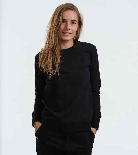 Gary Mash GARY MASH Sweatshirt Anoka aus Biobaumwolle, Schwarz, – Produktbild 1 von 4