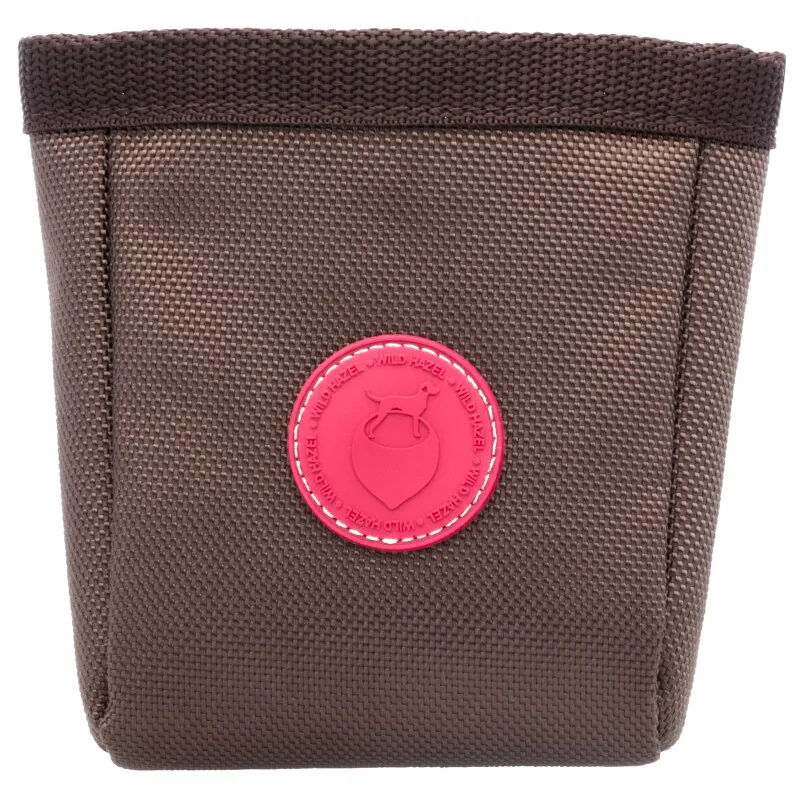 Wild Hazel Wild Hazel Leckerlibeutel Textil braun, Braun, – Produktbild 1 von 2