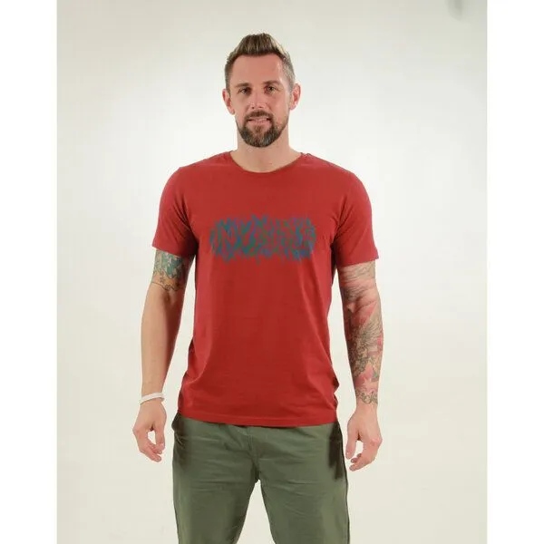NATIVE SOULS NATIVE SOULS T-Shirt Herren - Invisible, Burning red, – Produktbild 1 von 1