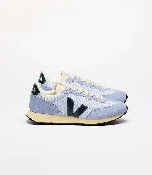 Veja Veja Damen-Sneaker Rio Branco II Alveomesh Swan Nautico – Produktbild 4 von 4