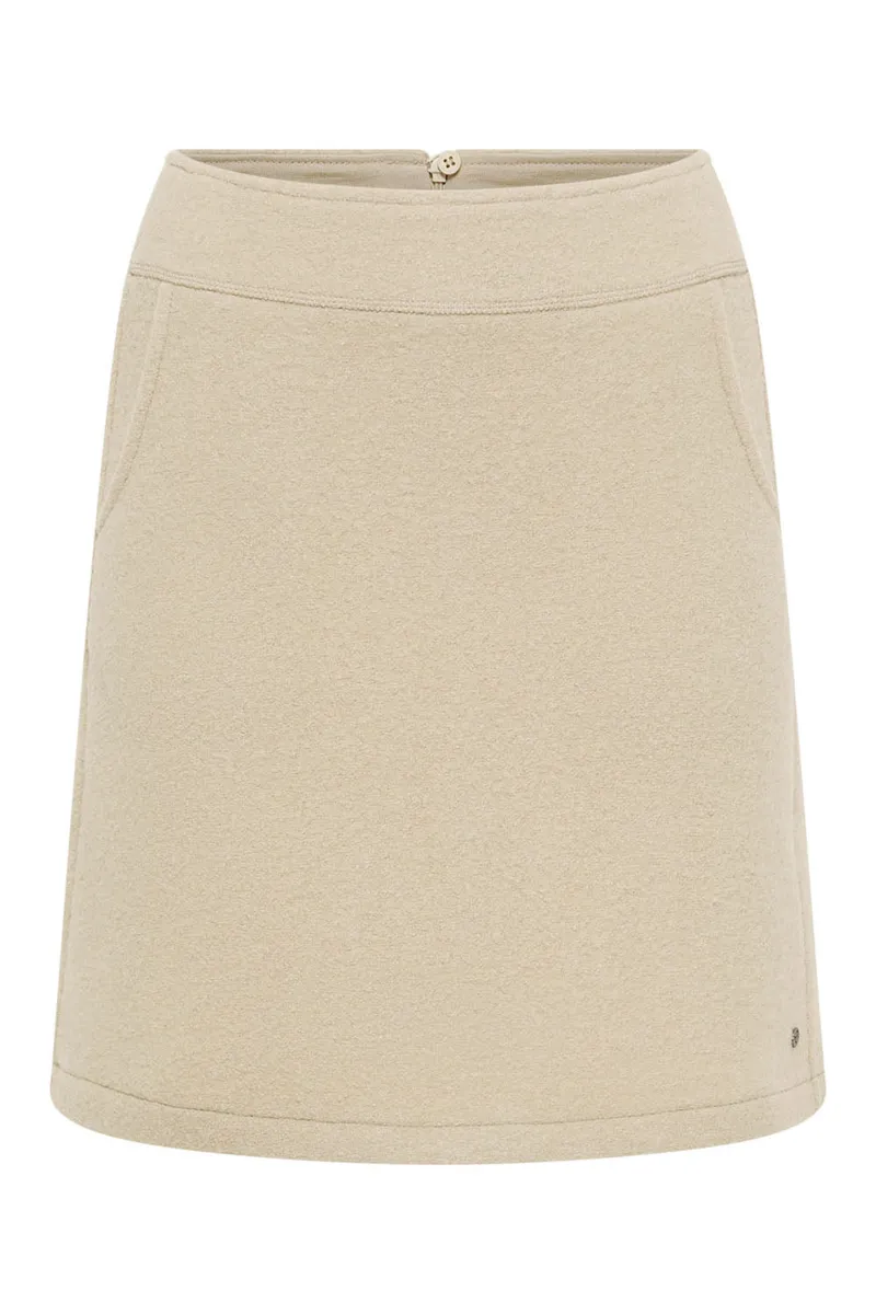 Tranquillo Wollwalkrock Yulaa - mojave sand / S – Produktbild 1 von 4