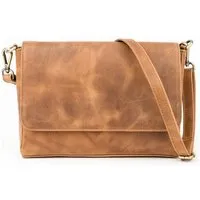 El Puente El Puente Schultertasche | Fair Trade & Handmade aus Indien, Braun, – Produktbild 1 von 1