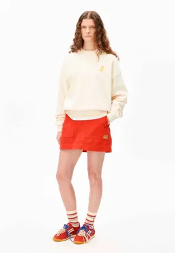 ARMEDANGELS ARMEDANGELS Damen vegan Pullover Iconic A Alizaa Weiß – Produktbild 1 von 1