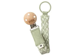 BIBS BIBS Schnullerkette Bio-Baumwolle Pacifier Braid Sage Ivory Maße 22 x 2 cm – Produktbild 1 von 1