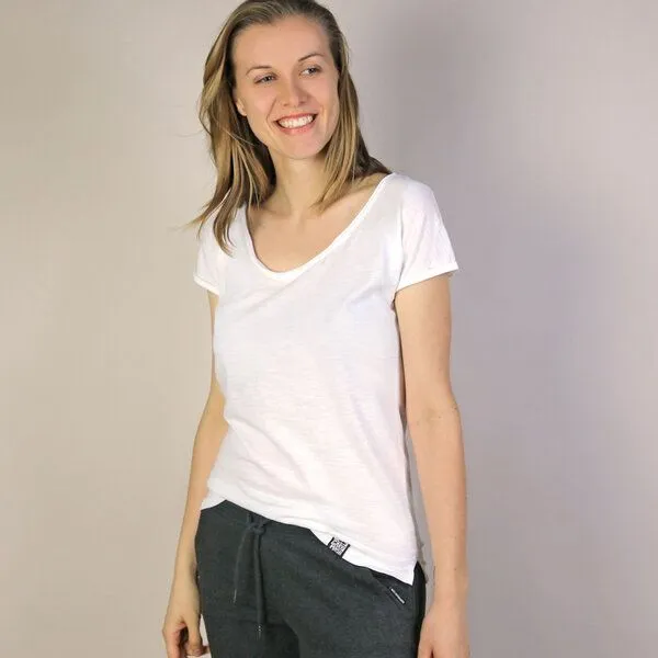 Gary Mash GARY MASH Basic Shirt White – Produktbild 1 von 4