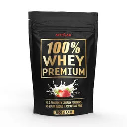 ActivLab ActivLab 100% Whey Premium 2000 g Erdbeere – Produktbild 1 von 1