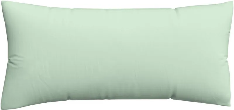 Schlafgut Schlafgut Kissenbezug Premium Kissenhülle Woven Satin, 100% Baumwolle, (1 Stück), Ton-in-Ton Reißverschluss, Fadendichte von 300tc, Uni, OEKO Tex, Grün, – Produktbild 2 von 5
