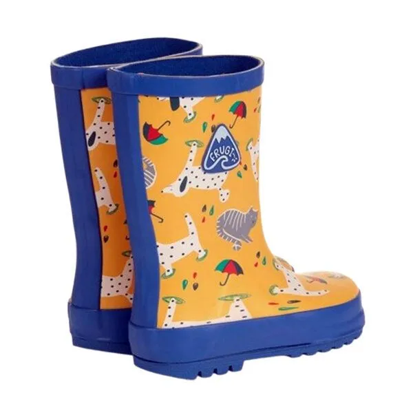 Frugi Frugi Gummistiefel Hunde- und Katzenpfoten – Puddle Paws – Produktbild 2 von 2