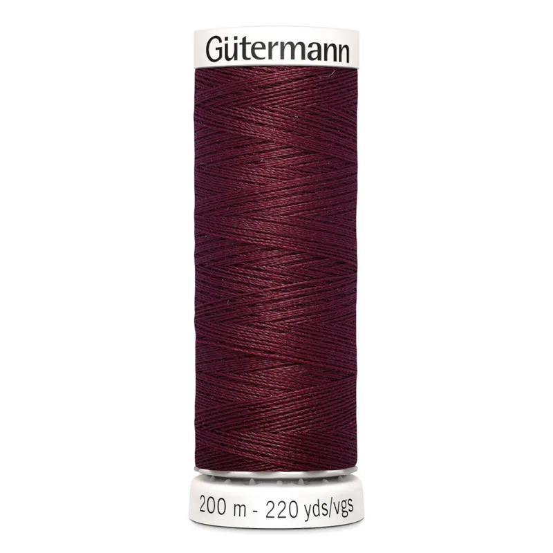 Gütermann Gütermann Allesnäher 200m 369 Weinrot – Produktbild 1 von 1