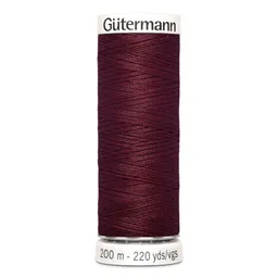 Gütermann Gütermann Allesnäher 200m 369 Weinrot – Produktbild 1 von 1