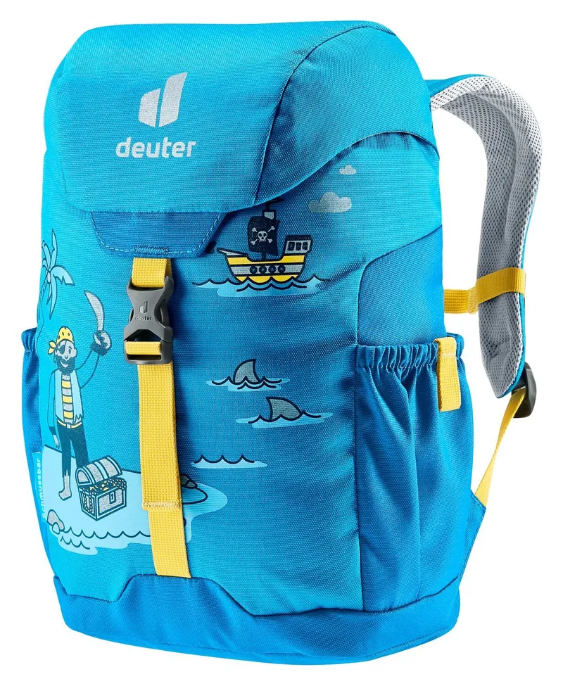 Deuter Deuter Schmusebär Kinderrucksack azure-lapis, Blue, – Produktbild 1 von 1
