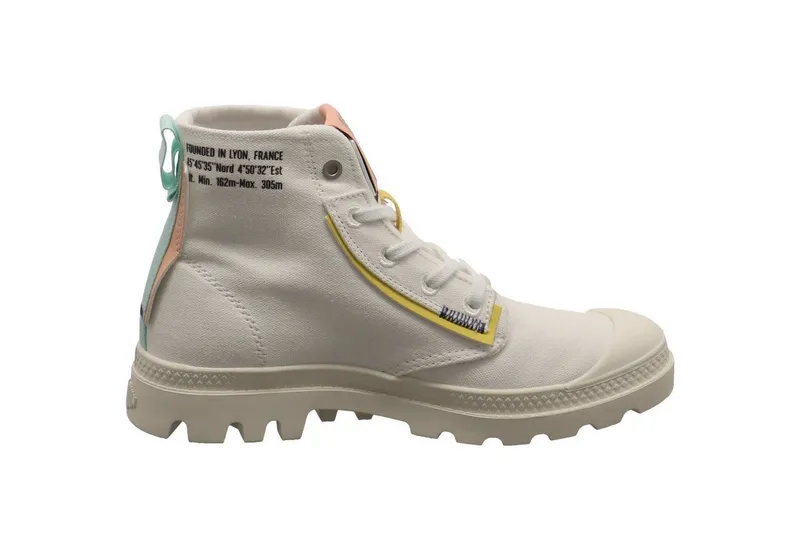 Palladium Palladium Pampa Underlayer Schnürboots, Weiß, – Produktbild 4 von 5