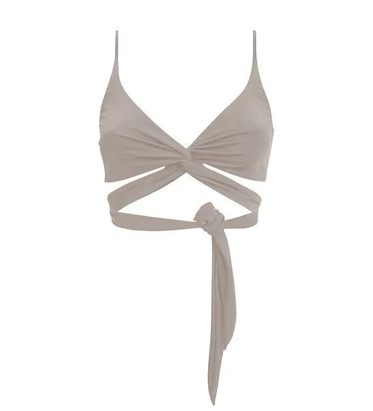 Anekdot Anekdot Bikini Top Lin, Natural, – Produktbild 3 von 4