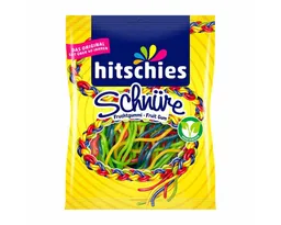 hitschies hitschies Schnüre 125g - 4 Geschmacksrichtungen – Produktbild 1 von 1