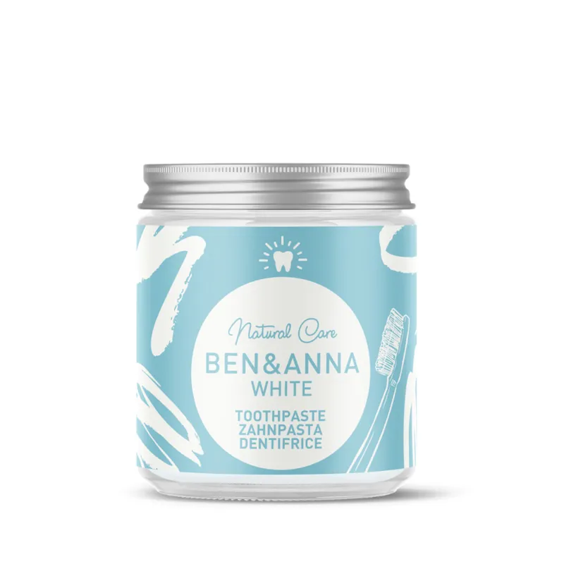 Living Crafts LIVING CRAFTS - Ben&Anna Toothpaste White - (n/a), Nachhaltige Mode, Bio Bekleidung – Produktbild 1 von 2