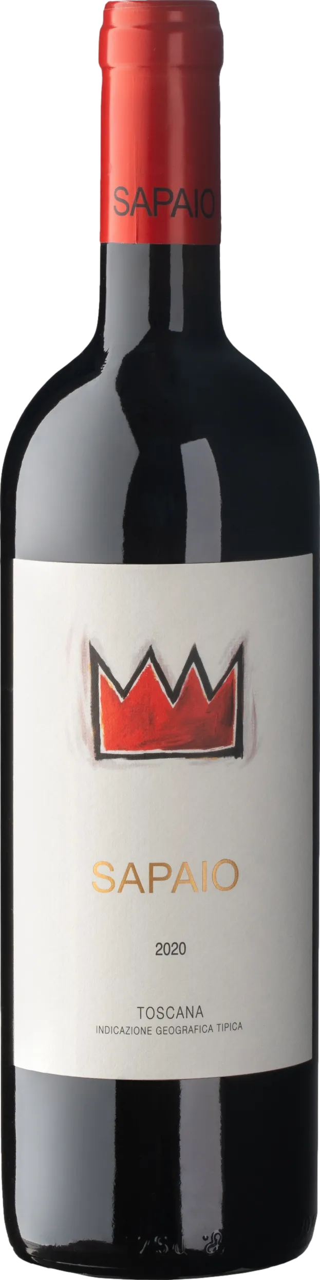 Podere Sapaio Podere Sapaio Bolgheri Superiore Sapaio 2020 – Produktbild 1 von 1