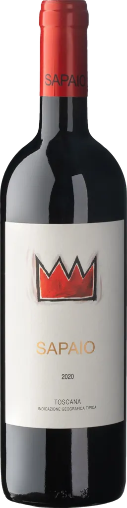 Podere Sapaio Podere Sapaio Bolgheri Superiore Sapaio 2020 – Produktbild 1 von 1