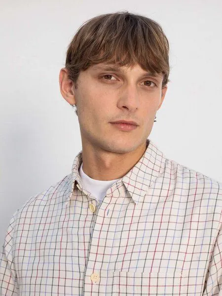 Rotholz Rotholz Hemd - Casual Shirt - aus Biobaumwolle, Off-white check (mehrfarbig), – Produktbild 3 von 4