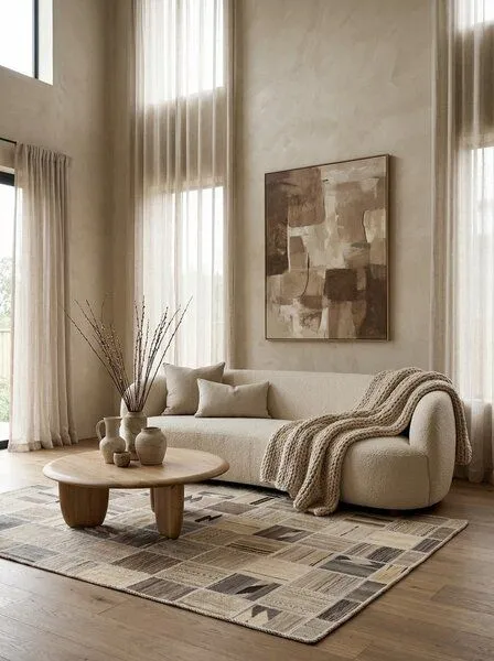 Rugtales Kelim Tekkeh „Rugtales“ aus Schurwolle, Beige, – Produktbild 1 von 8